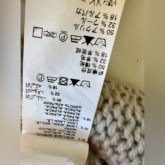 KOOKAI Alpaca blend Cardigan, size 0 - Picture 5 of 5